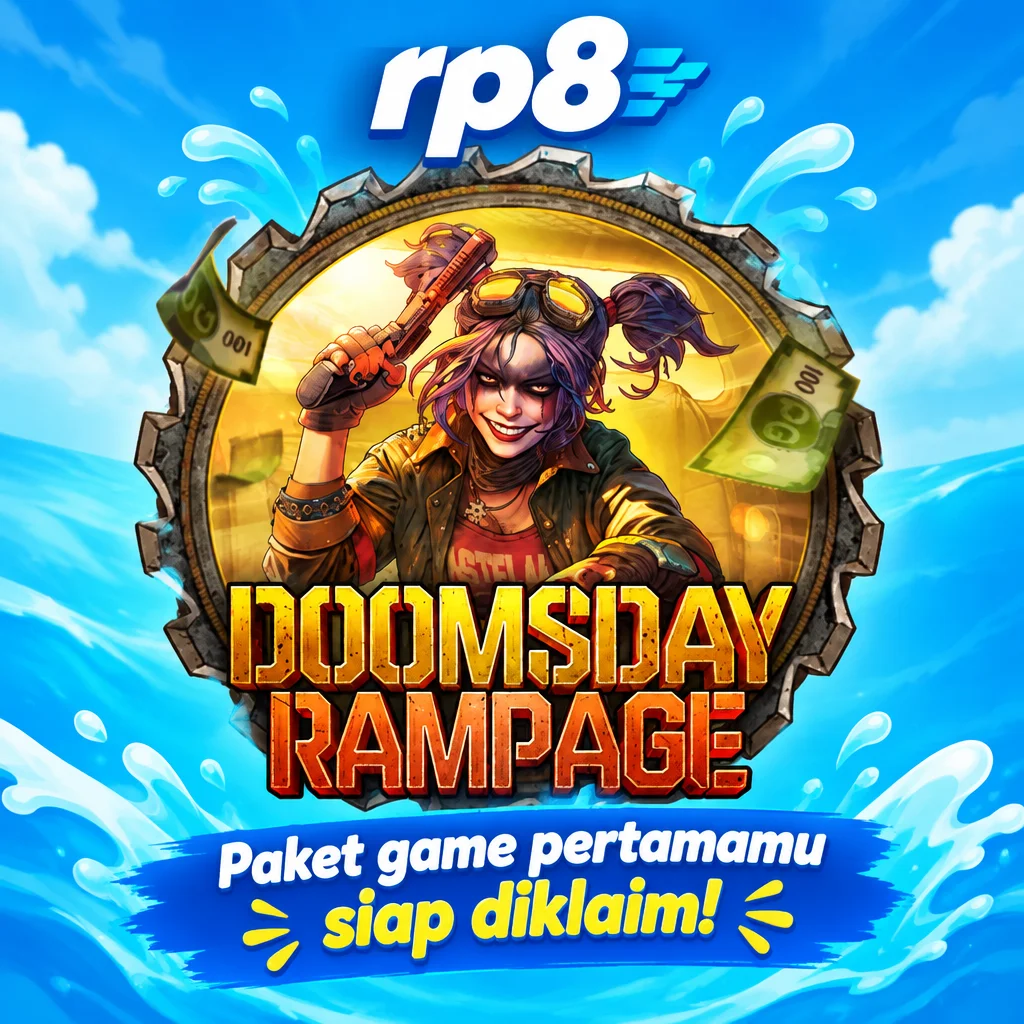 rp8 · Doomsday Rampg · Tampilan permainan