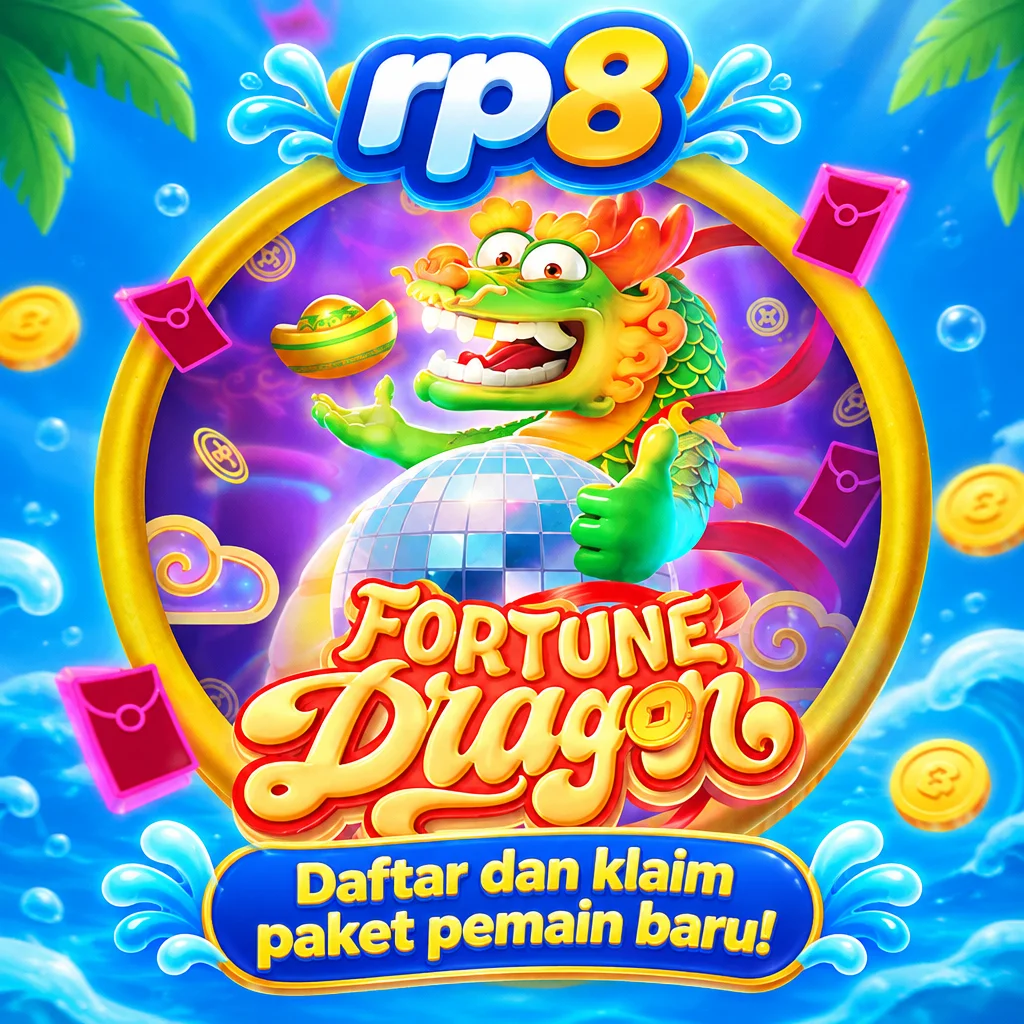 rp8 · Fortune Dragon · Tampilan permainan