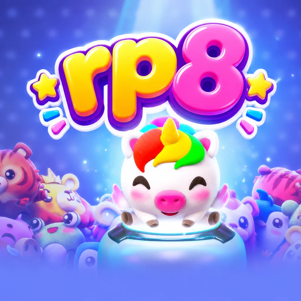Tampilan visual Plushie Frenzy di rp8 dengan tema mesin capit dan boneka lucu
