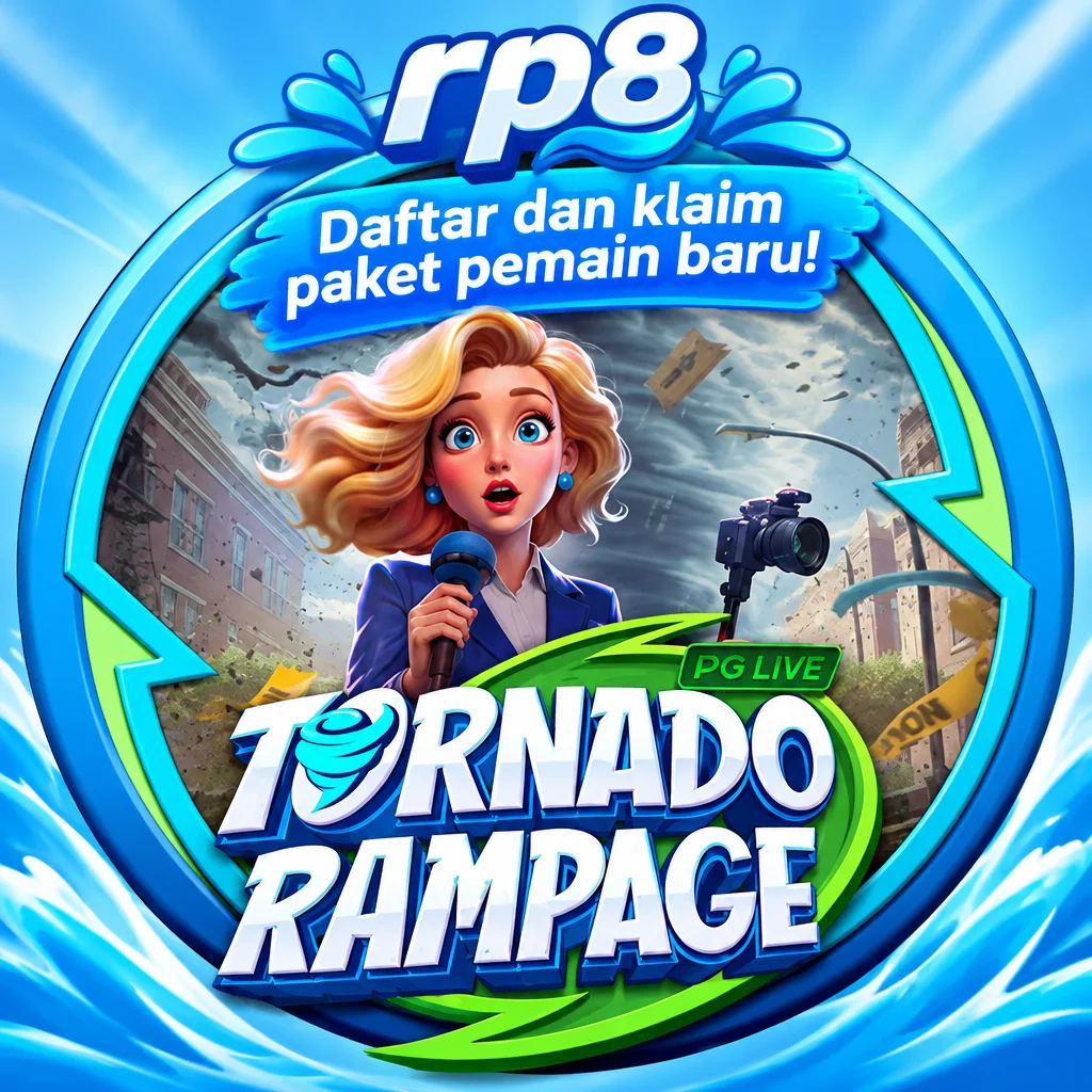 rp8 · Tornado Rampg · Tampilan permainan